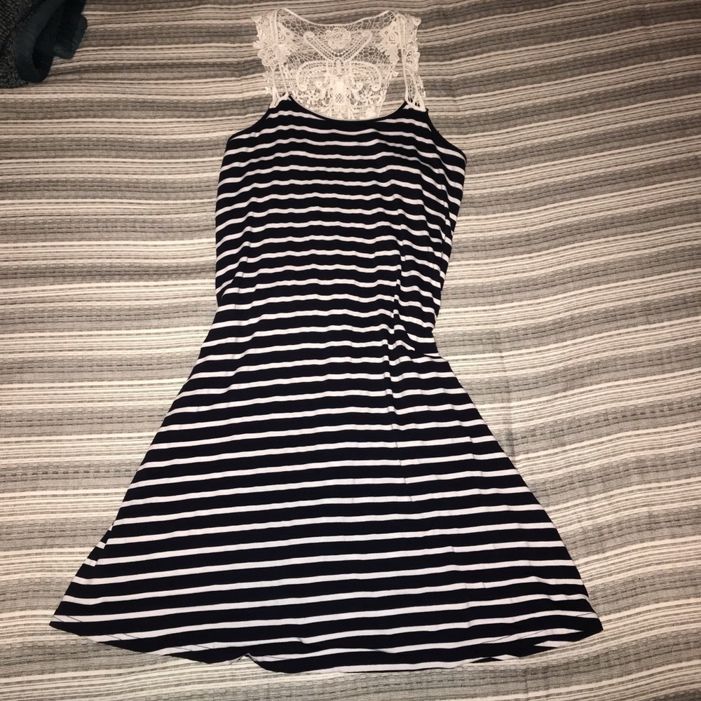 Striped Summer Dress